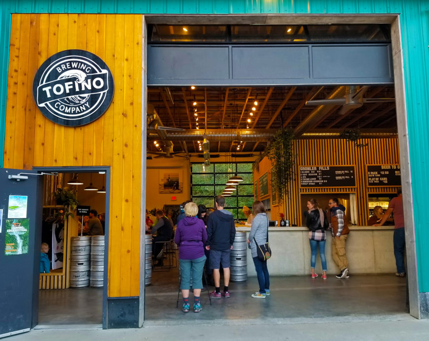 The Tofino Brewing Company