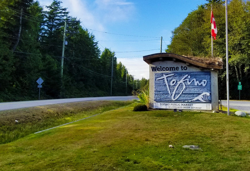 Welcome to Tofino