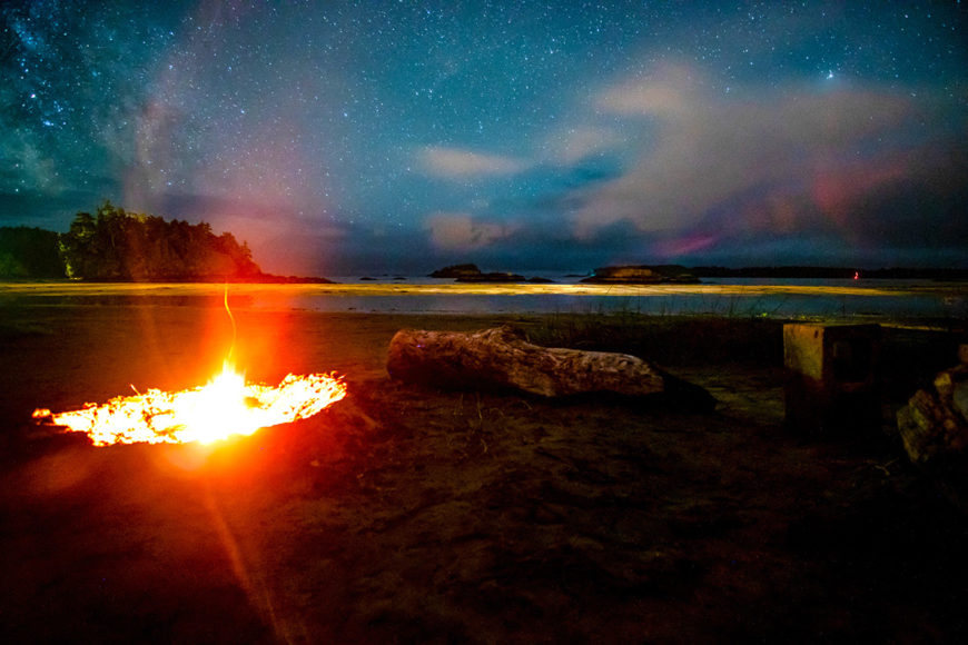 Beach Fire