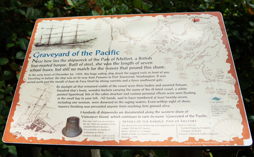 Pass of Melfort Shipwreck