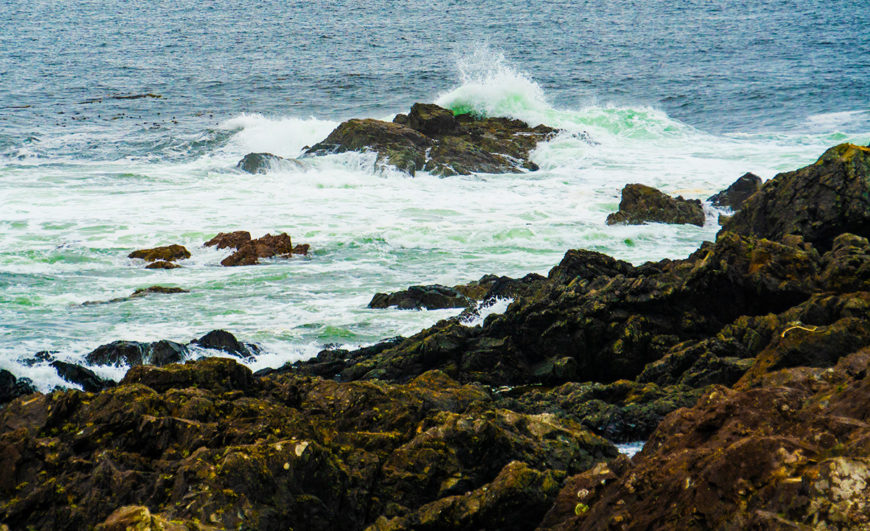 Crashing Ocean Waves