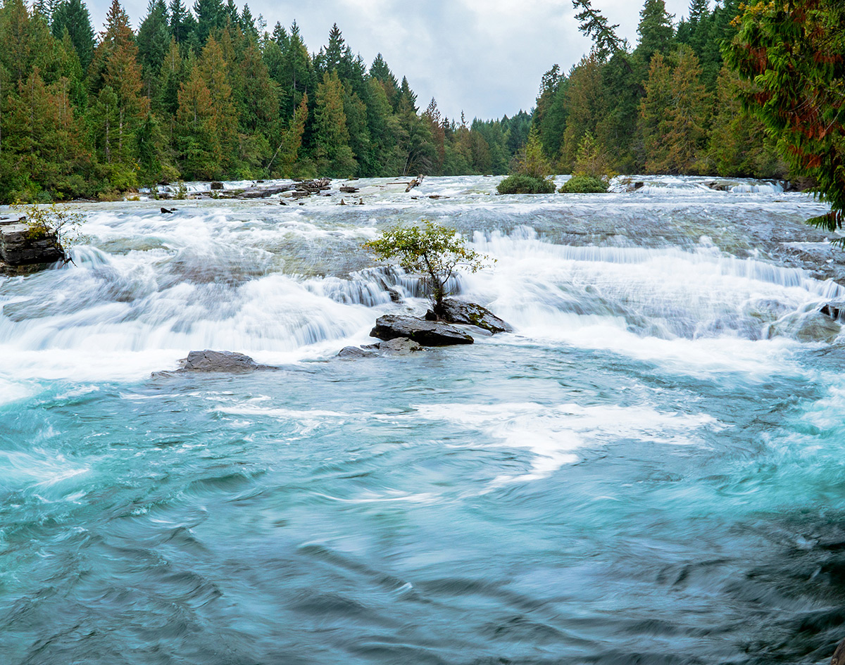 Nymph Falls, Vancouver Island